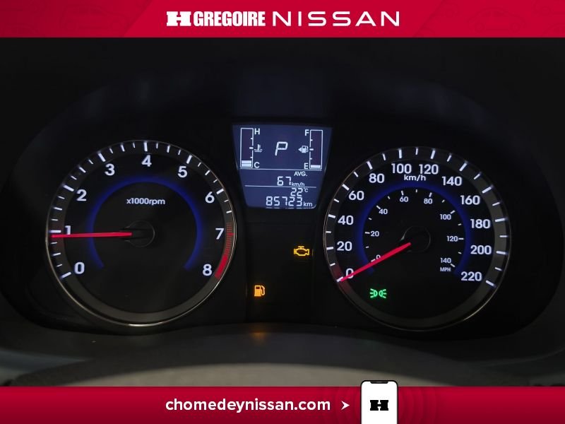 Hyundai Accent CH7214 | GL * A/C * Automatique * Groupe Electrique * Cruis 2015 Argent Laval - photo #17