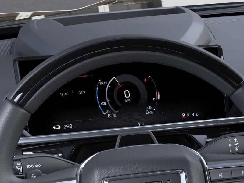 GMC Sierra EV Denali à autonomie maximale 2025 Noir onyx Saint-Eustache - photo #17