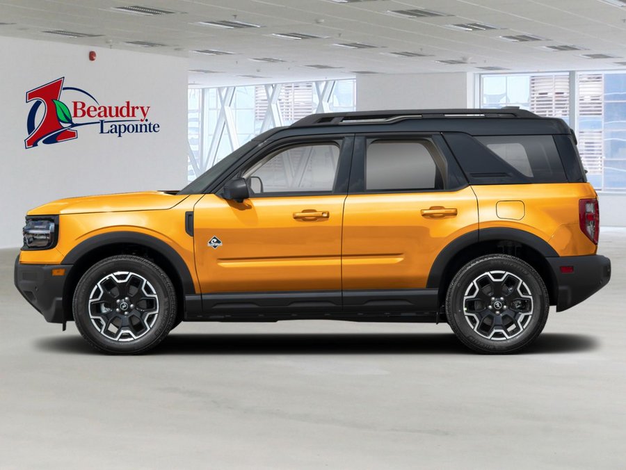 Ford Bronco Sport 2026 2026 Orange furie métallisé trois couches