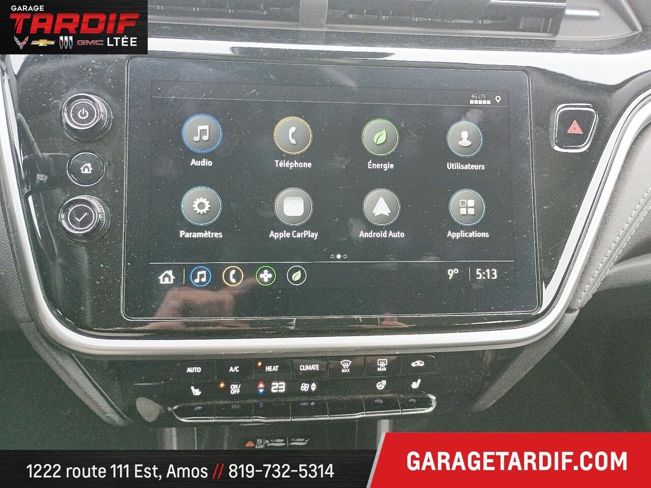 2023 CHEVROLET BOLT EUV LT Black Amos - photo #11