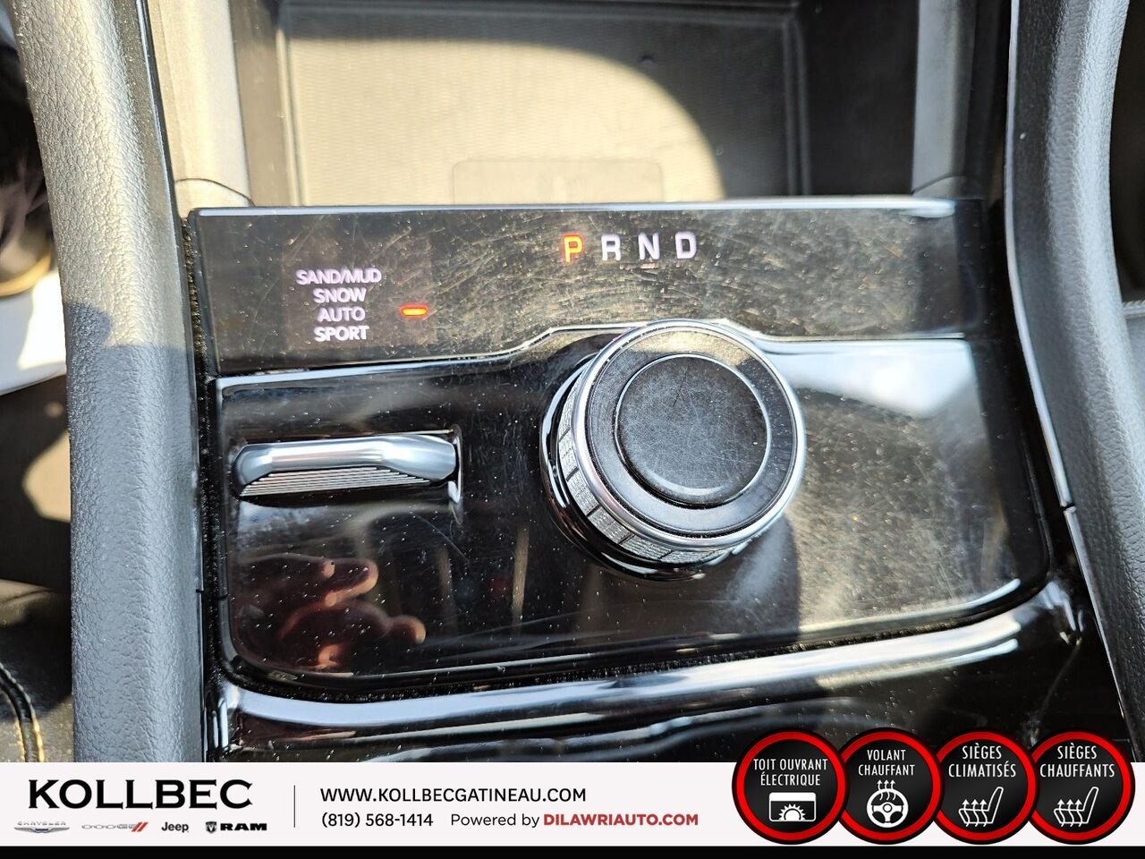 JEEP GRAND CHEROKEE Limited 4x4 2023 Noir Ottawa & Gatineau - photo #26