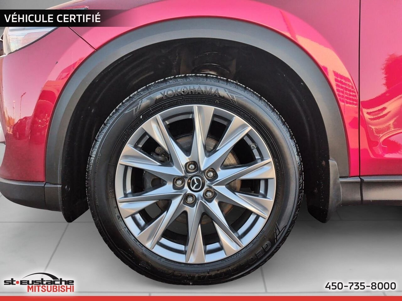 Mazda CX-5 2019 Rouge Saint-Eustache - photo #6
