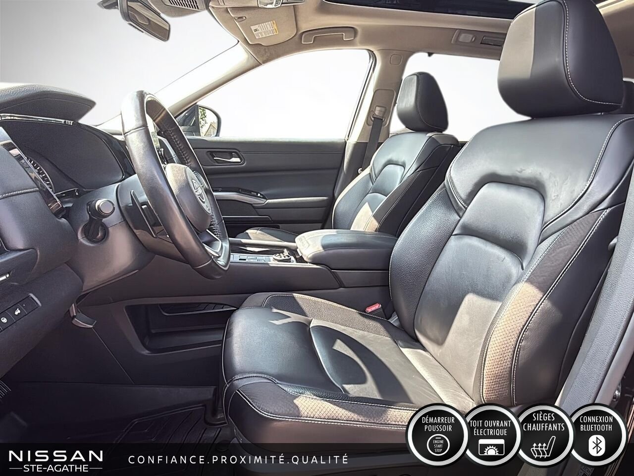 2024 Nissan Pathfinder SL 4RM Black Saint-Jérôme - photo #7