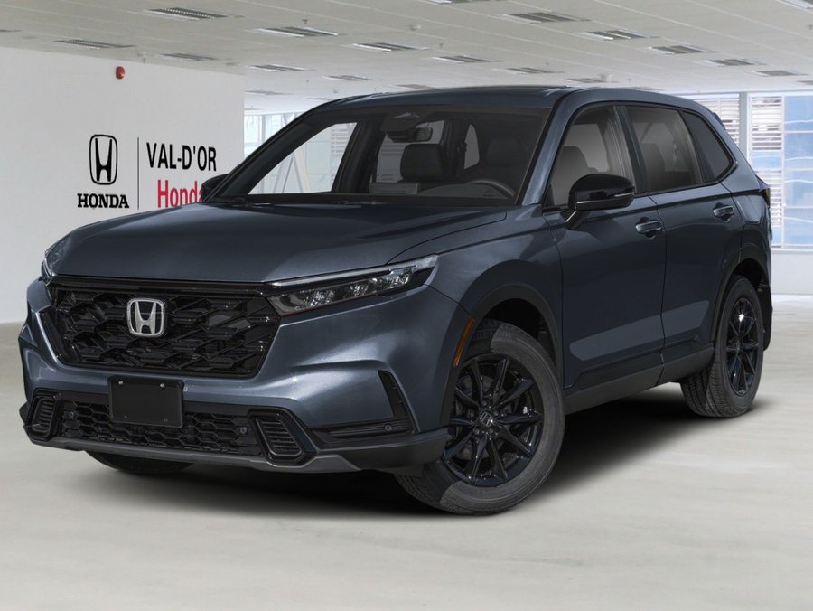HONDA CR-V hybride 2026 2026 Gris météorite métallisé