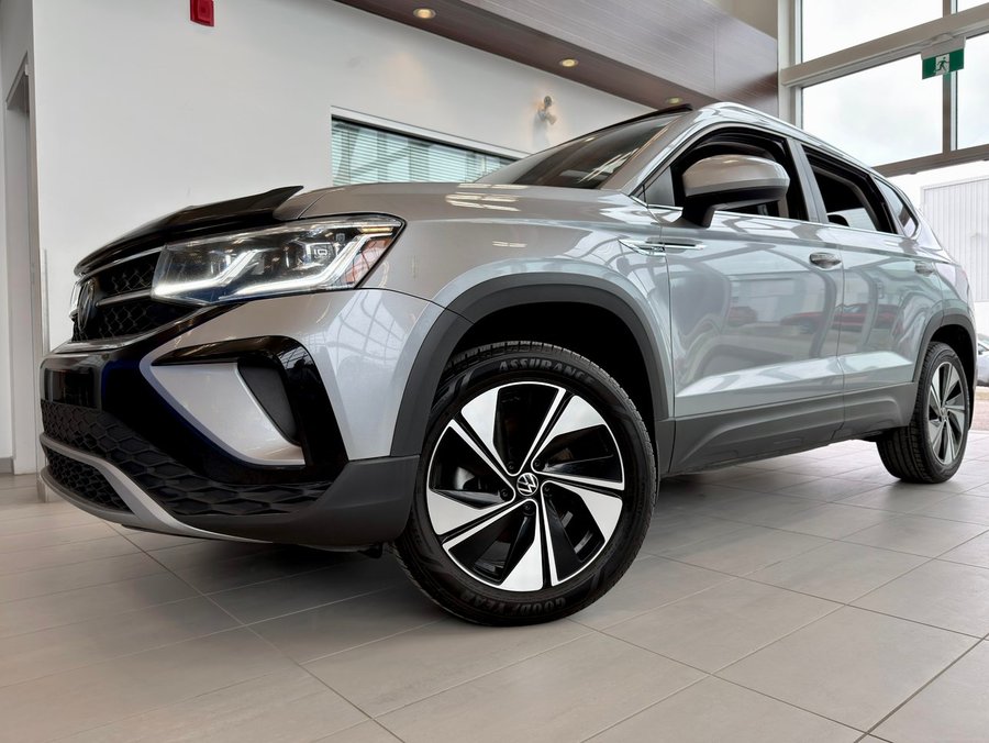 Volkswagen Taos 2023 2023 Argent