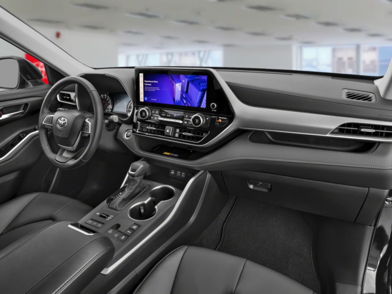 2026 TOYOTA Highlander Midnight Black Metallic Mississauga - photo #6