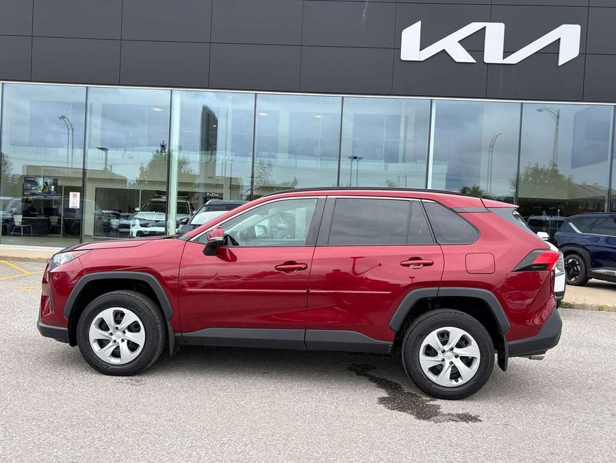 2020 Toyota RAV4 2020 Red
