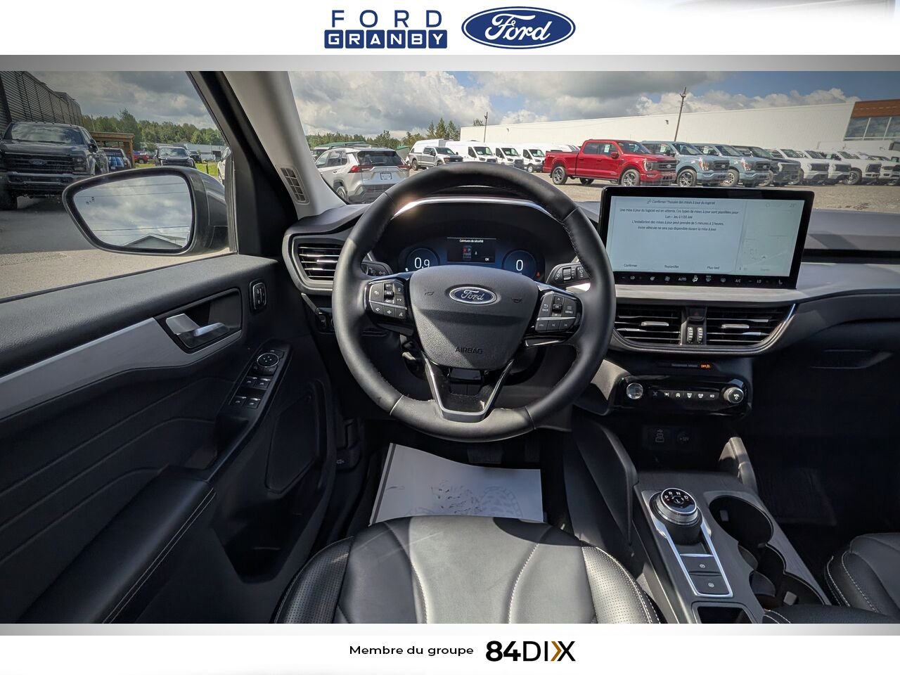 Ford Escape 2025 Gris Granby - photo #21