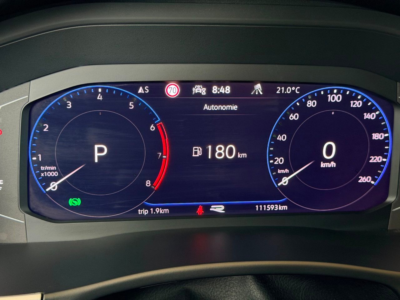 Volkswagen Atlas 2021 Gris Notre-Dame-des-Prairies - photo #30