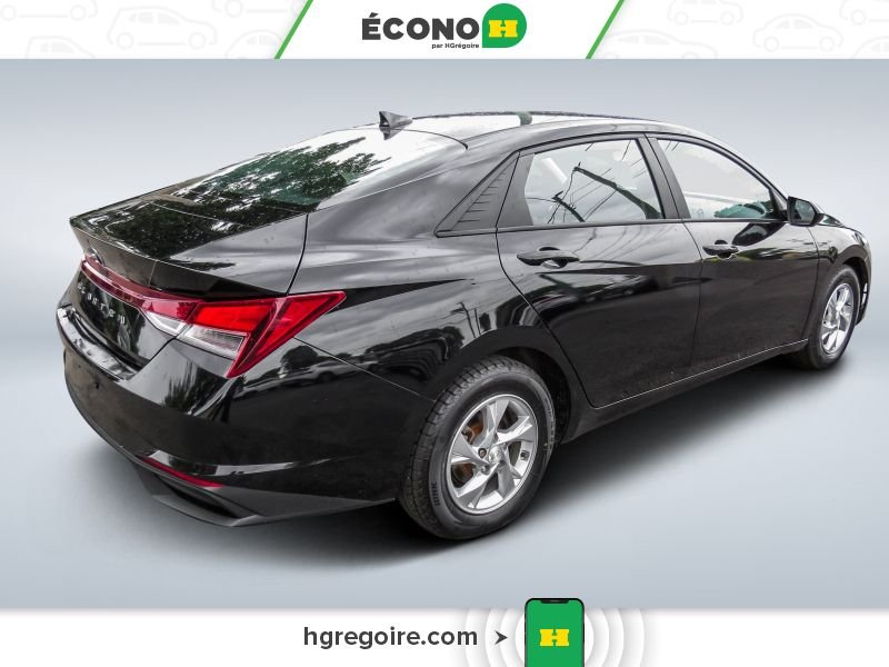 2023 Hyundai Elantra Black Blainville - photo #7