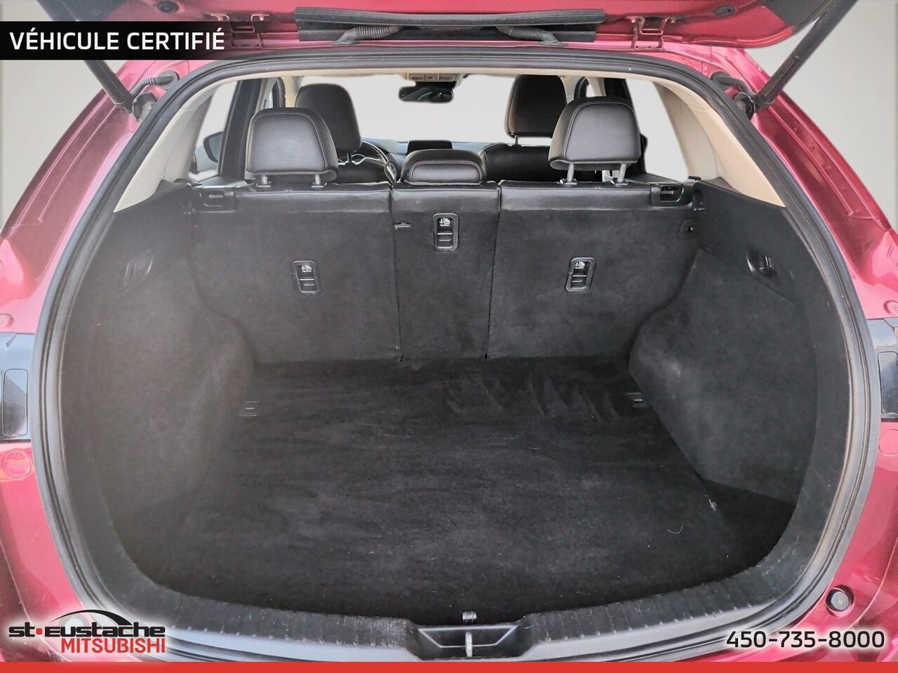Mazda CX-5 2019 Rouge Saint-Eustache - photo #5