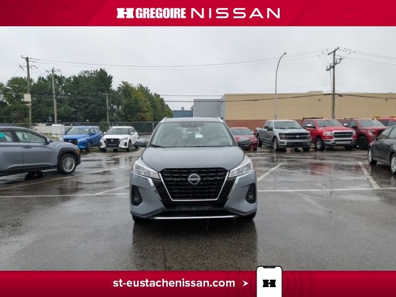 2024 Nissan Kicks 2024 Grey