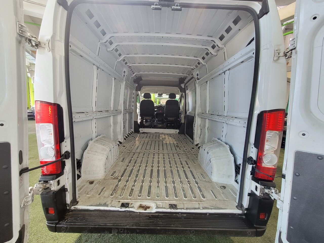 Ram ProMaster fourgonnette utilitaire 2021 Blanc Longueuil, - photo #12