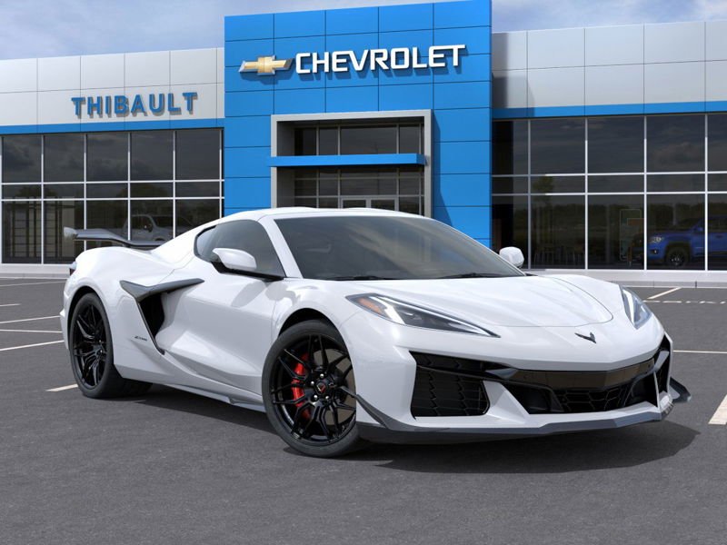 2025 CHEVROLET Corvette Z06 coupé 2 portes avec 3LZ ARCTIC WHITE Sherbrooke - photo #6