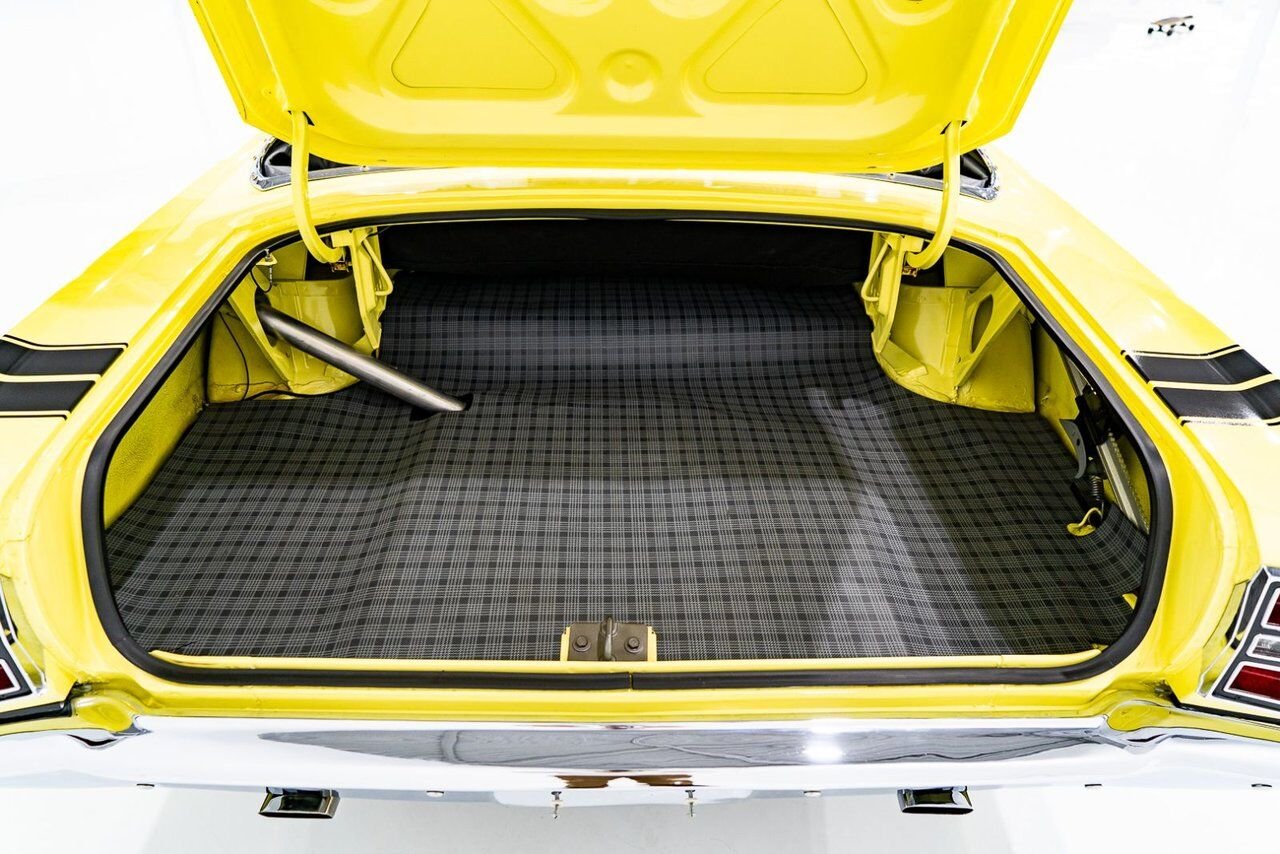 1968 Dodge Dart *PRIX EN USD* GTS Conv Matching #s 340 cu in With Original Built Sheet Yellow Montreal - photo #31