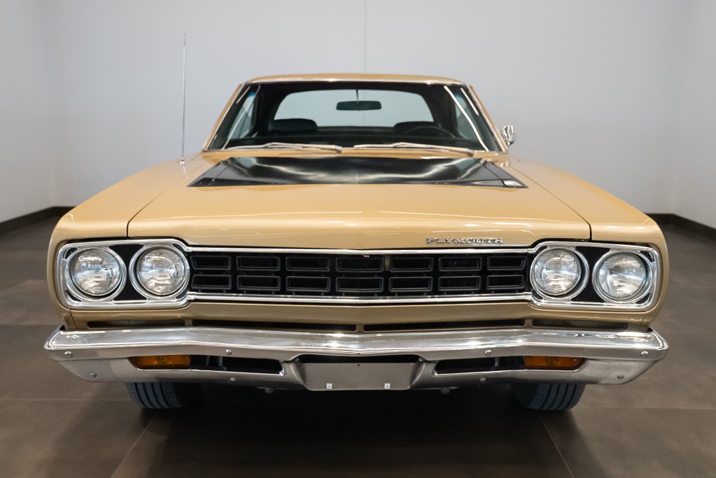 1968 Plymouth Road Runner Beige Montreal - photo #2