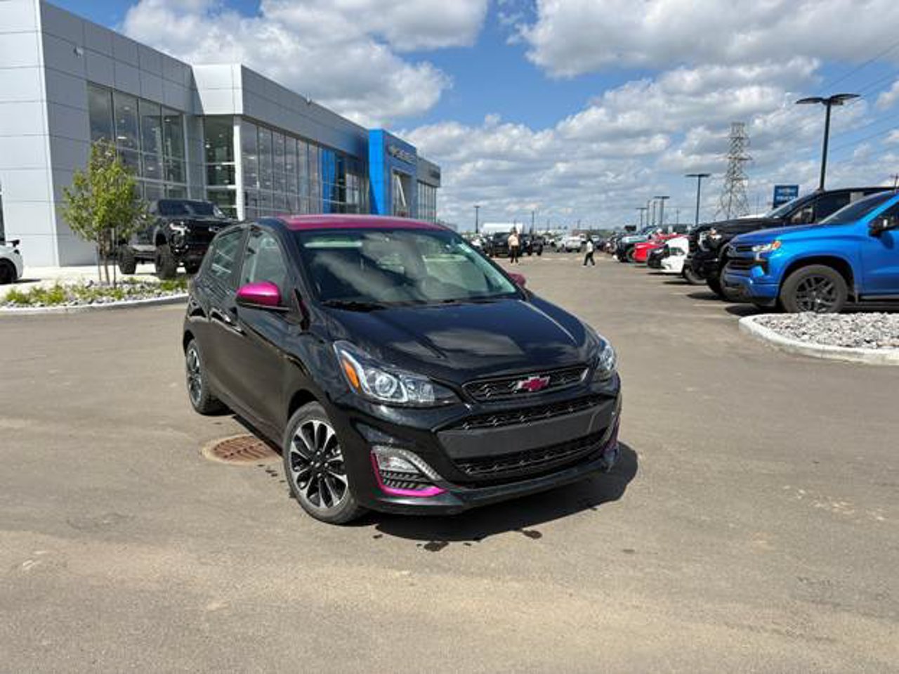 2022 Chevrolet Spark 4dr HB CVT 1LT Black Sherwood Park - photo #1