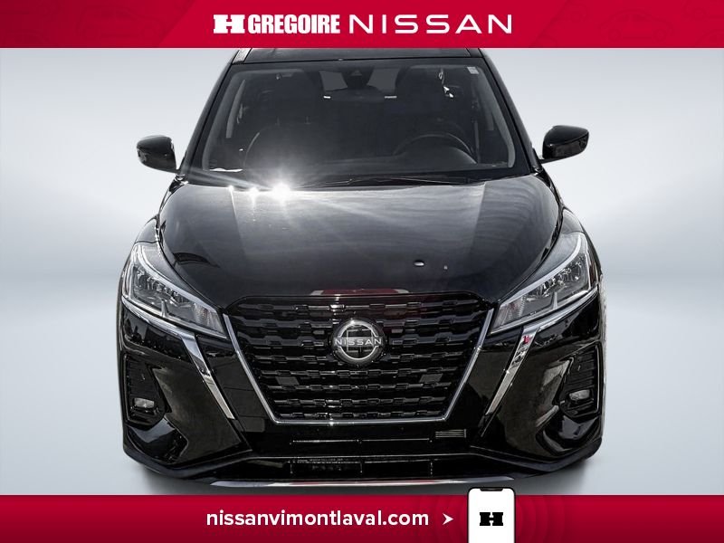 Nissan Kicks 2024 Noir Laval - photo #1