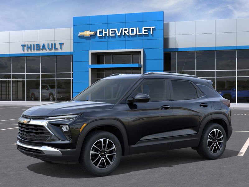 2026 CHEVROLET Trailblazer LT Mosaic Black Metallic Saint-Eustache - photo #1