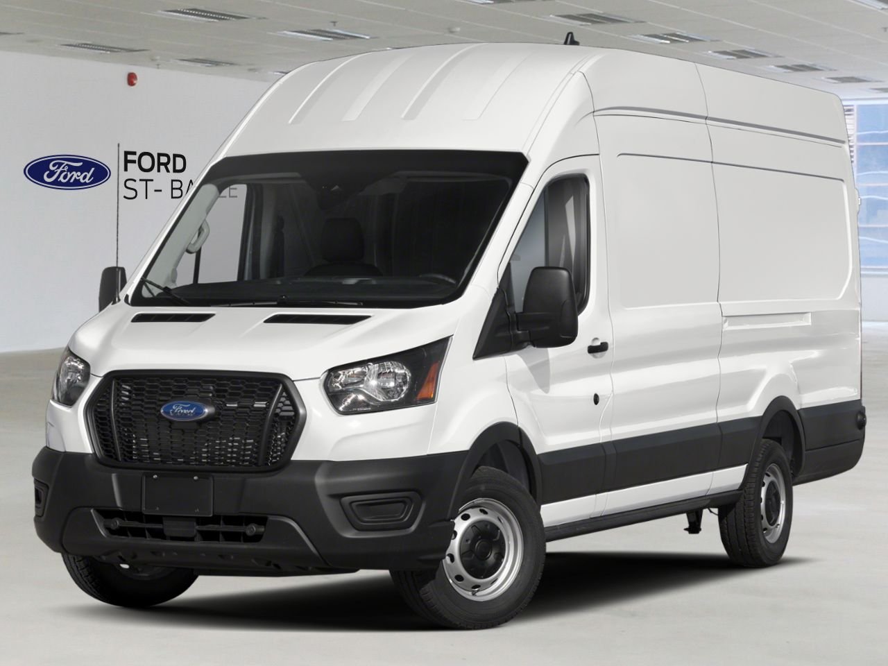 2026 Ford Transit Cargo Van Oxford White Saint-Basile-le-Grand - photo #0