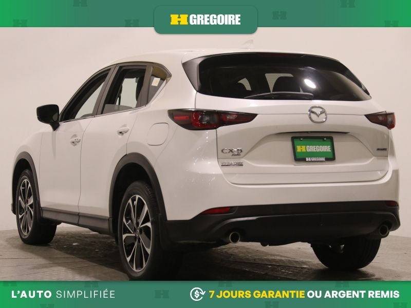 2023 Mazda CX-5 White Laval - photo #5