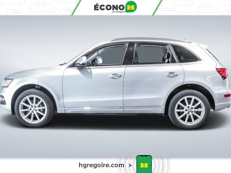 Audi Q5 2016 Argent Saint-Eustache - photo #4