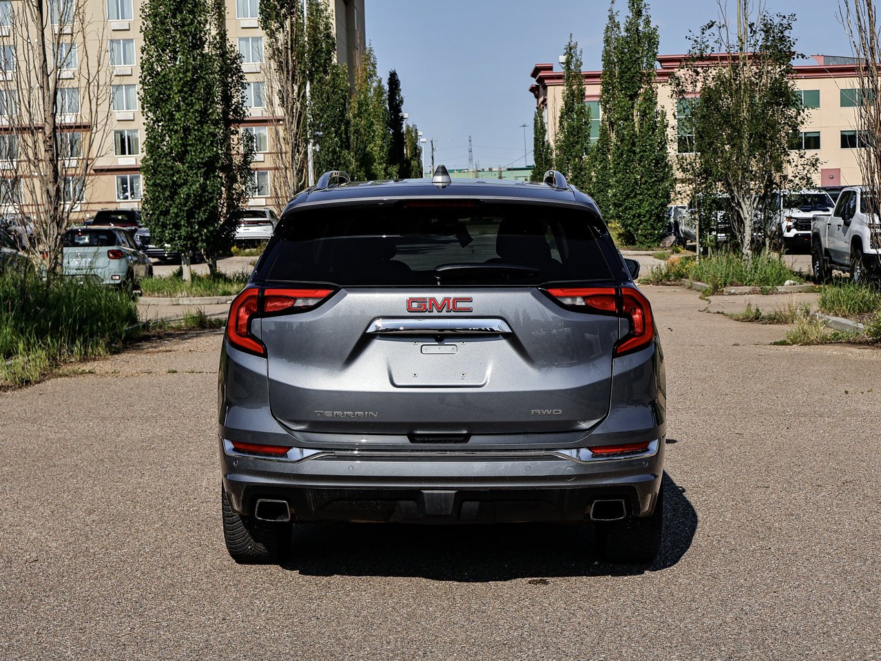 2019 GMC Terrain AWD 4dr Denali Grey Sherwood Park - photo #11