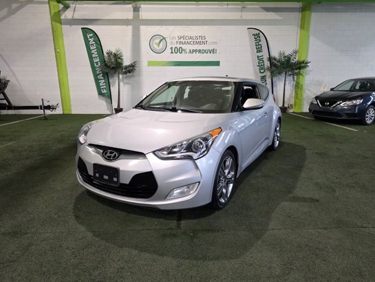 Hyundai Veloster 2016 2016 Argent