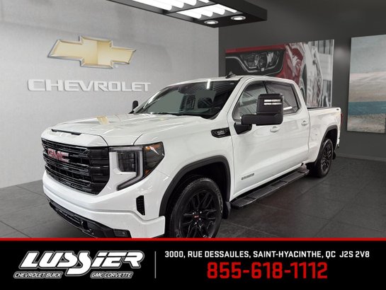 GMC SIERRA 1500 ELEVATION 2022 Blanc
