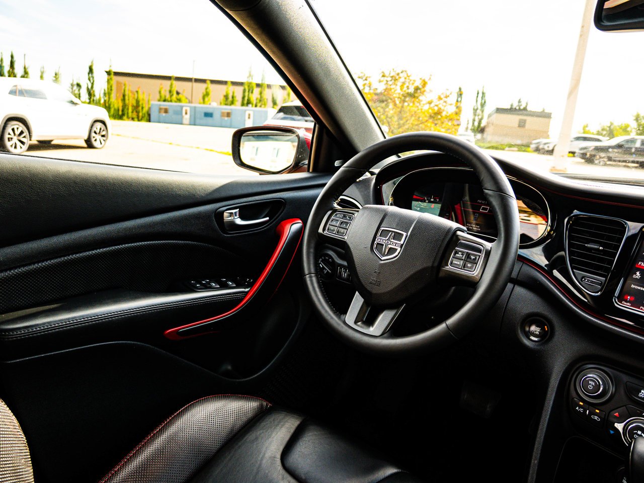 2015 Dodge Dart 4dr Sdn GT Red Sherwood Park - photo #29