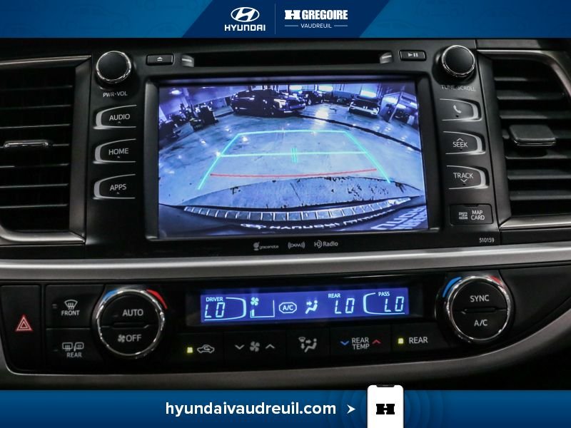 2016 Toyota Highlander Black Laval - photo #31