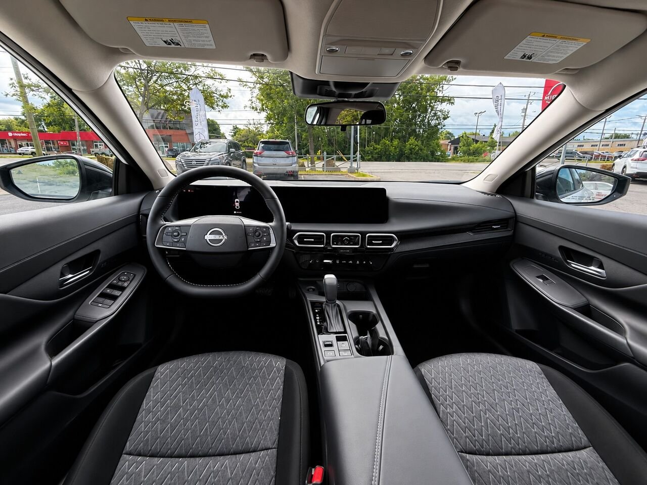 2026 NISSAN Sentra SENTRA SV Fresh Powder Châteauguay - photo #11