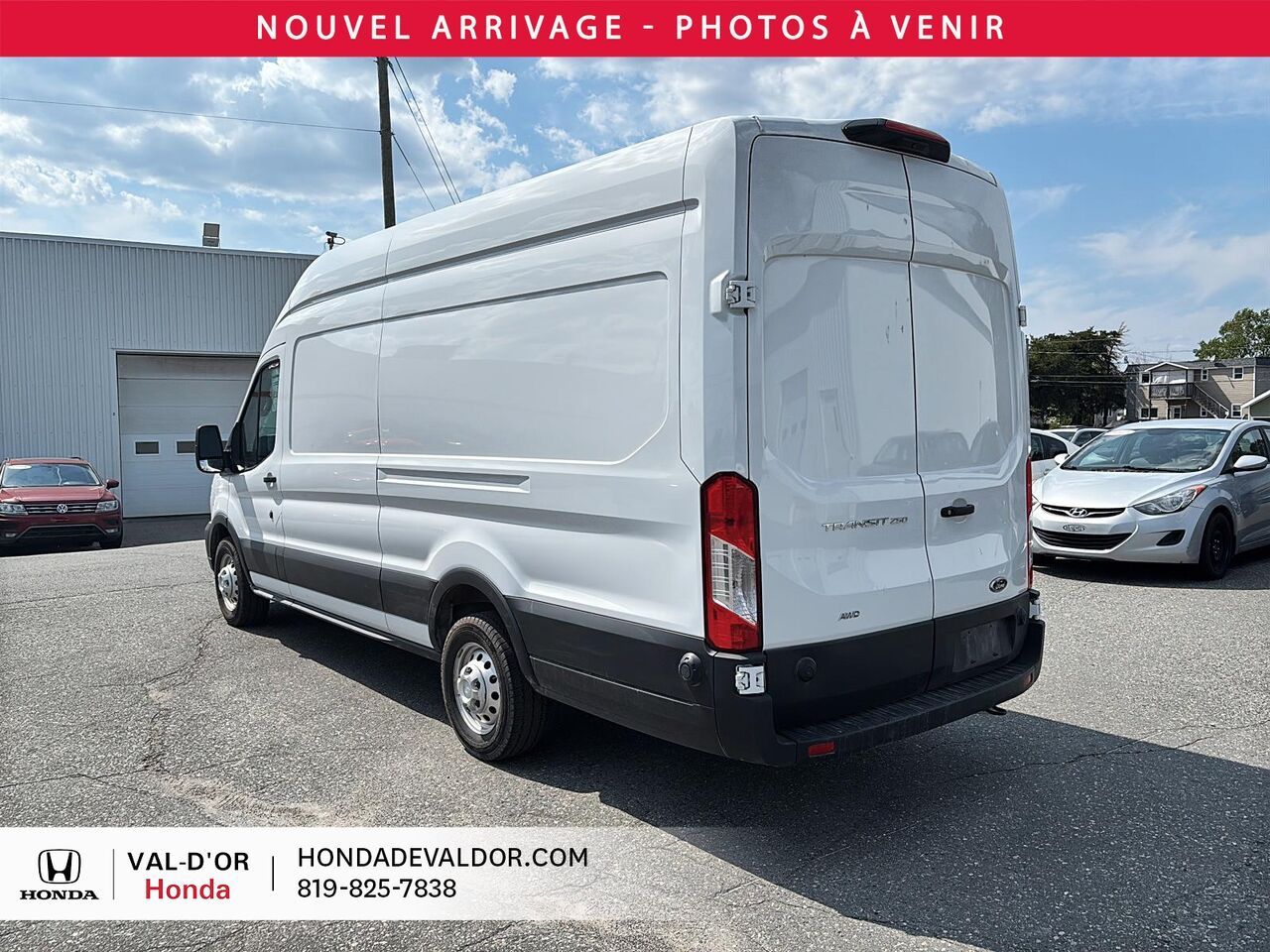 2025 Ford Transit