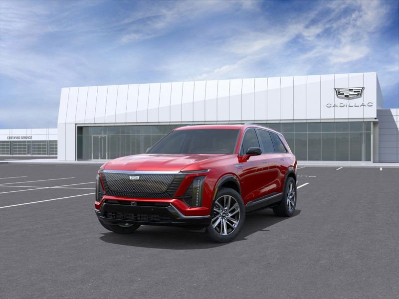 2026 CADILLAC VISTIQ Luxury Radiant Red Tintcoat Saint-Eustache - photo #7