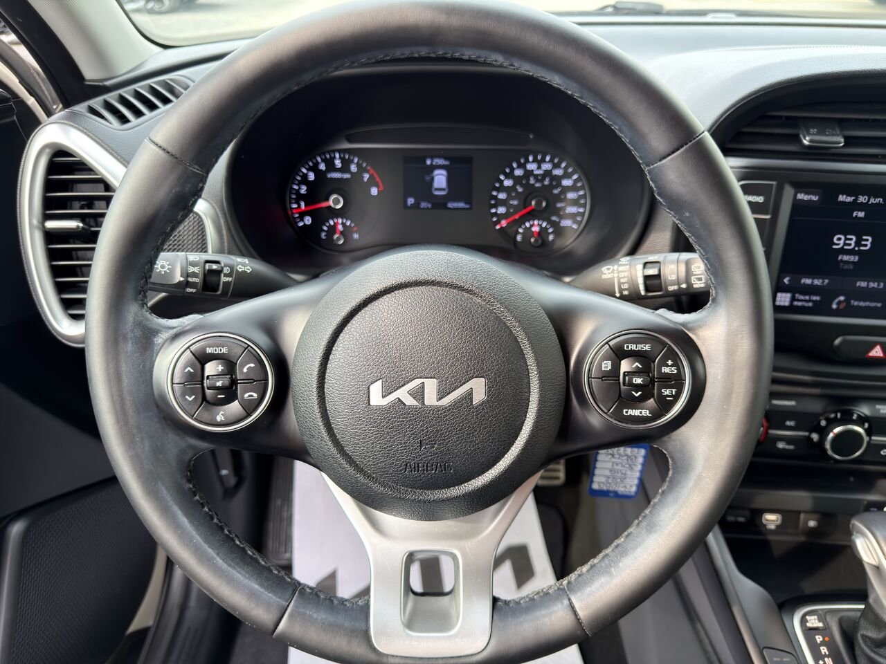 Kia Soul 2022 Blanc Thetford Mines - photo #16