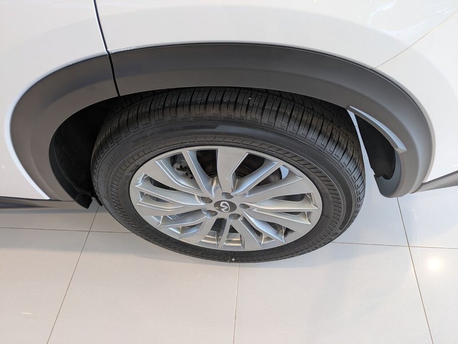 INFINITI QX50 PURE AWD 2025 Blanc