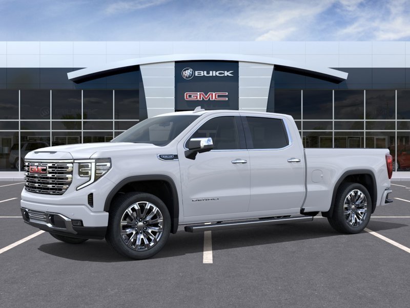 2026 GMC Sierra 1500 2026 Glacier White Tricoat