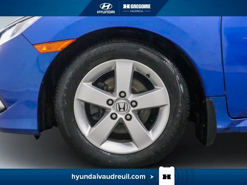2019 Honda Civic Blue Saint-Eustache - photo #33
