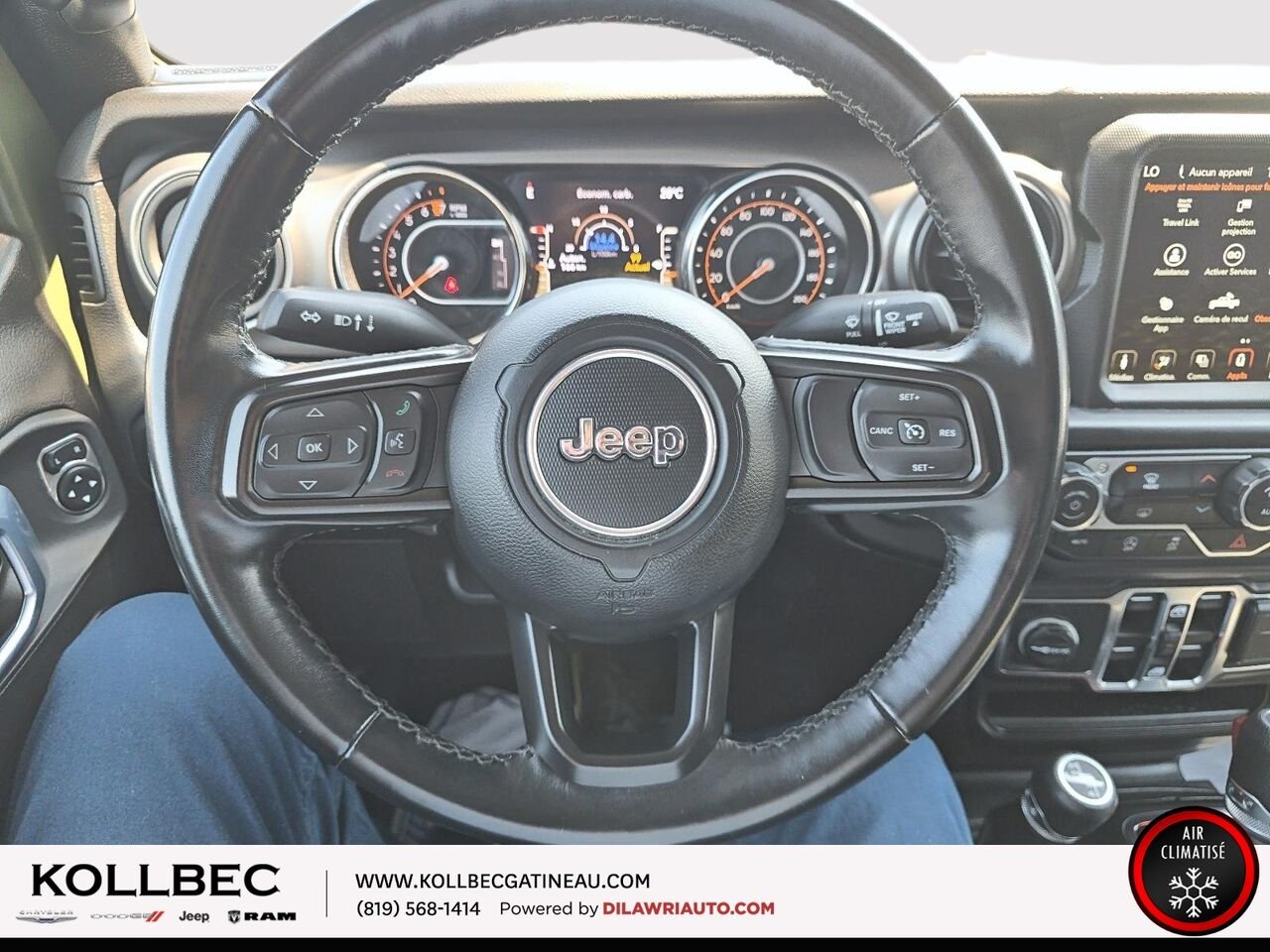 JEEP GLADIATOR Sport S 4x4 2022 Vert Ottawa & Gatineau - photo #8