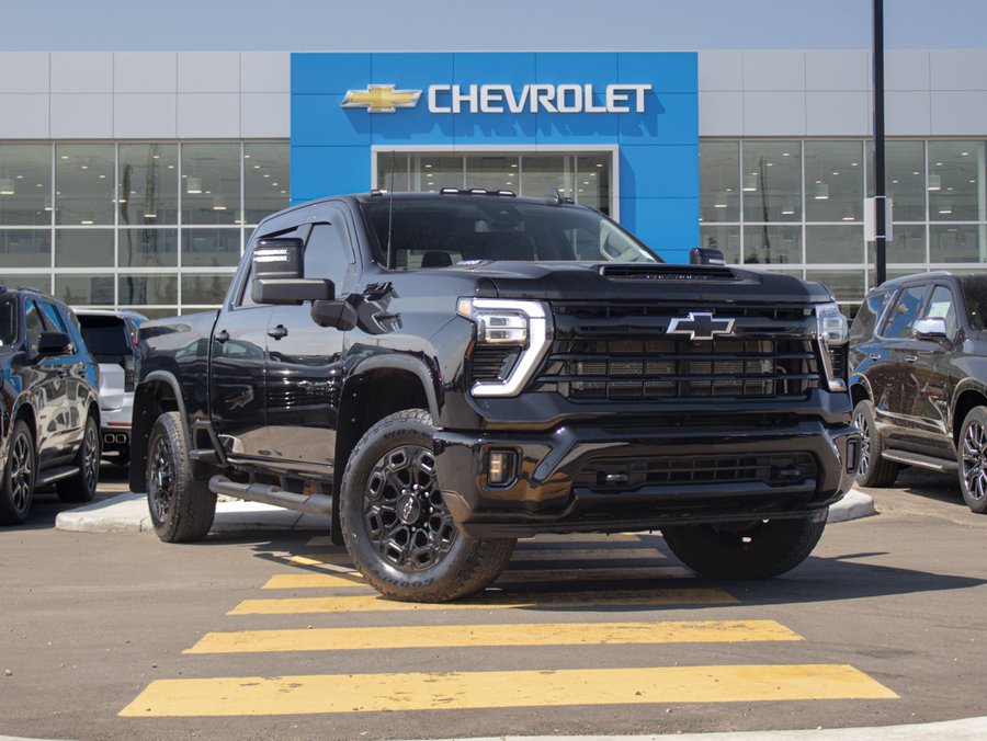 2024 Chevrolet Silverado 2500HD 2024 Black
