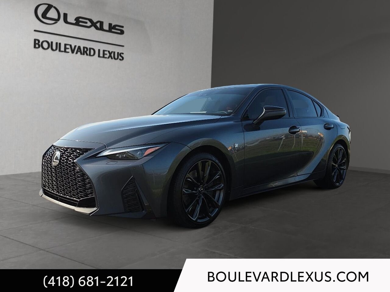 Lexus IS 19860B | IS 300 TI 2024 Gris Québec - photo #0