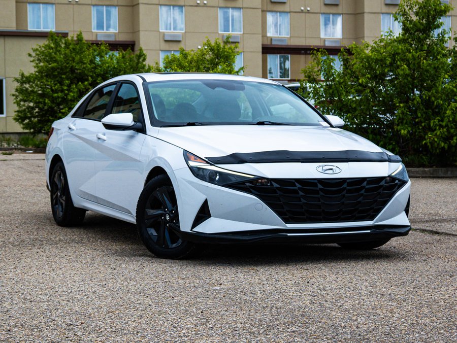 2022 Hyundai Elantra 2022 White