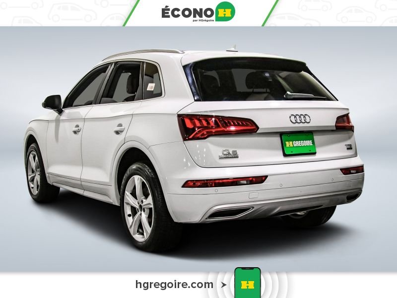 2018 Audi Q5 White Laval - photo #5
