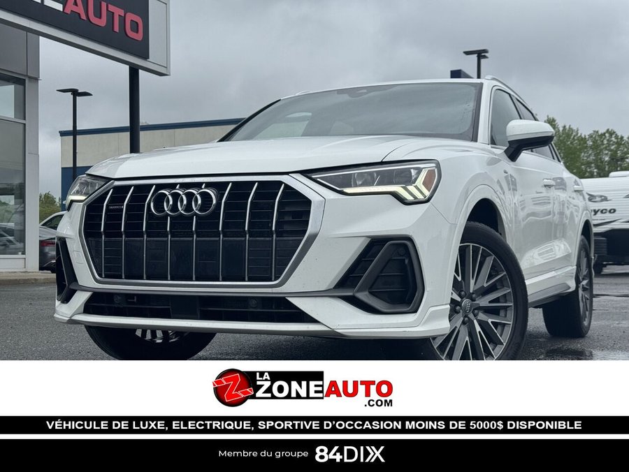 2020 Audi Q3 Progressiv 2020 White