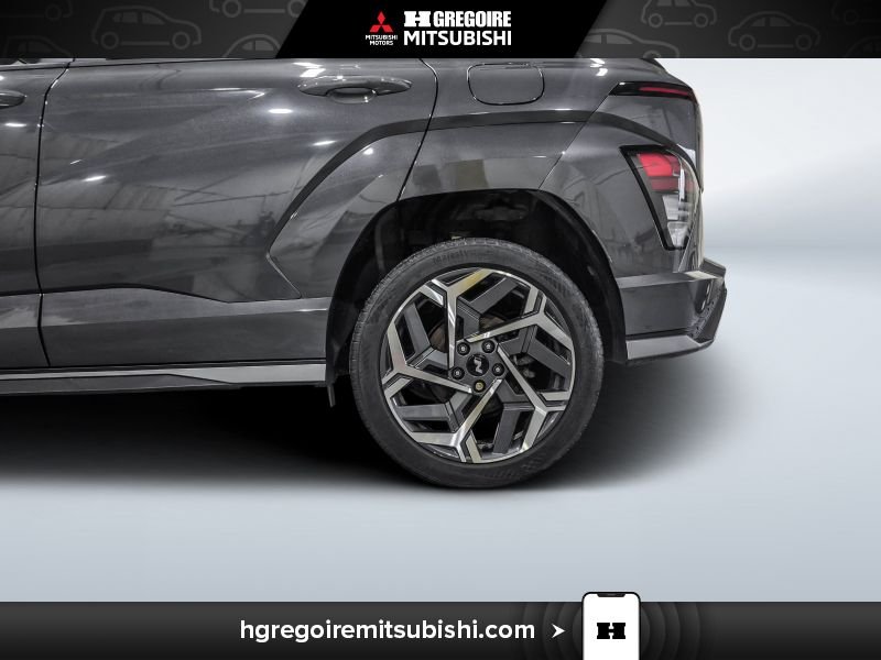 2024 Hyundai Kona Grey Saint-Eustache - photo #11