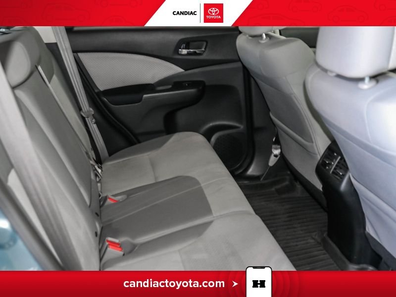 Honda CRV 2016 Bleu Laval - photo #31