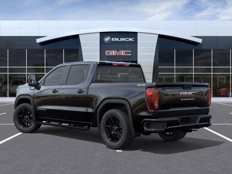 2026 GMC Sierra 1500 4WD Crew Cab 147" Pro Onyx Black Ottawa & Gatineau - photo #2