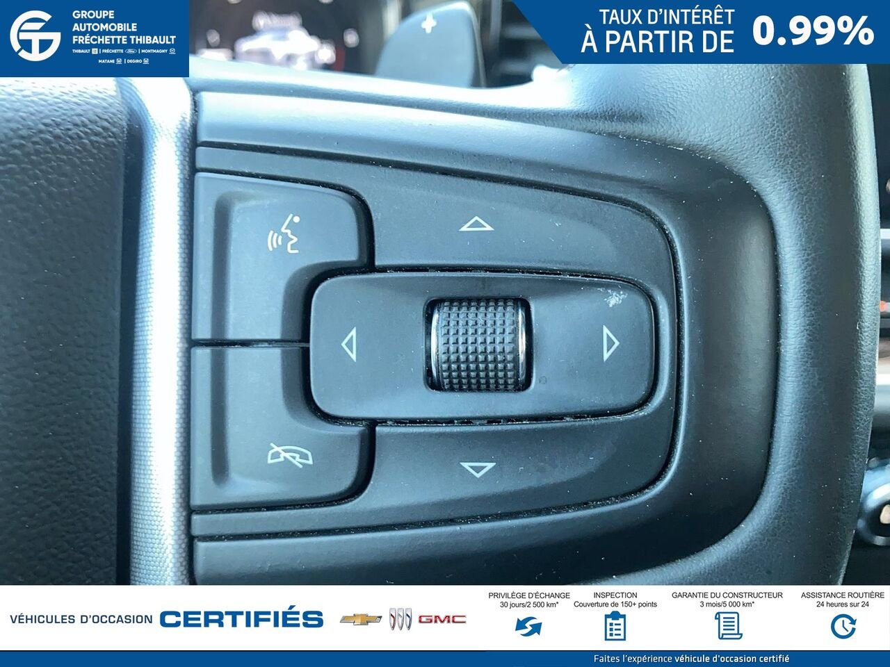 GMC SIERRA Elevation cabine multiplace 4RM 157 po 2024 Noir Montmagny - photo #12