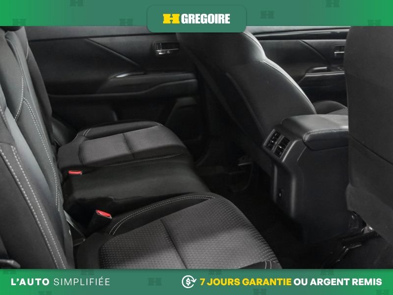 Mitsubishi Outlander 820480 | ES AWD AUTO A/C CAM RECUL BLUETOOTH 2020 Noir Laval - photo #27