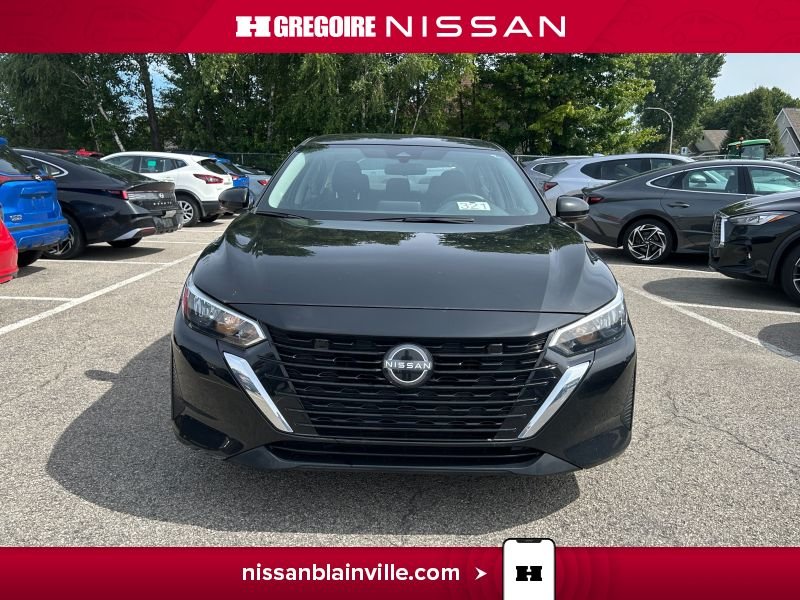 Nissan Sentra 2024 Noir Laval - photo #4
